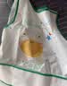贝瑞加（Babyprints）围兜3-6岁儿童罩衣中大童吃饭宝宝围嘴防溅水油反穿2件 恐龙幻想 实拍图