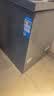美的冰柜26新款变频酷省电钢内胆100L/200升/300KPM家用小冷柜冷藏冷冻柜一级省电囤货非无霜 国家补贴 146L |PCM钢内胆|变频电控|减霜80%|净味 实拍图