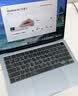 苹果/苹果AI/MacBook Air13英寸M5 (10+8核) 16G 512G银色笔记本电脑MDH74CH/A 实拍图