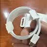 Apple/苹果 60W type-c充电线-1米 usb-c手机数据线 原装旗舰店苹果iPhone 18 Pro Max iPad快充线 实拍图