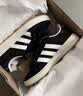 adidas 面包鞋 GRAND COURT BASE 00s休闲板鞋平底鞋男女阿迪达斯 黑色/白色/树脂黄(推荐女生选小半码)   44 实拍图