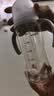 贝亲（Pigeon）自然离乳 PPSU重力球吸管双把手奶瓶 330mL 12月+ AA253 实拍图