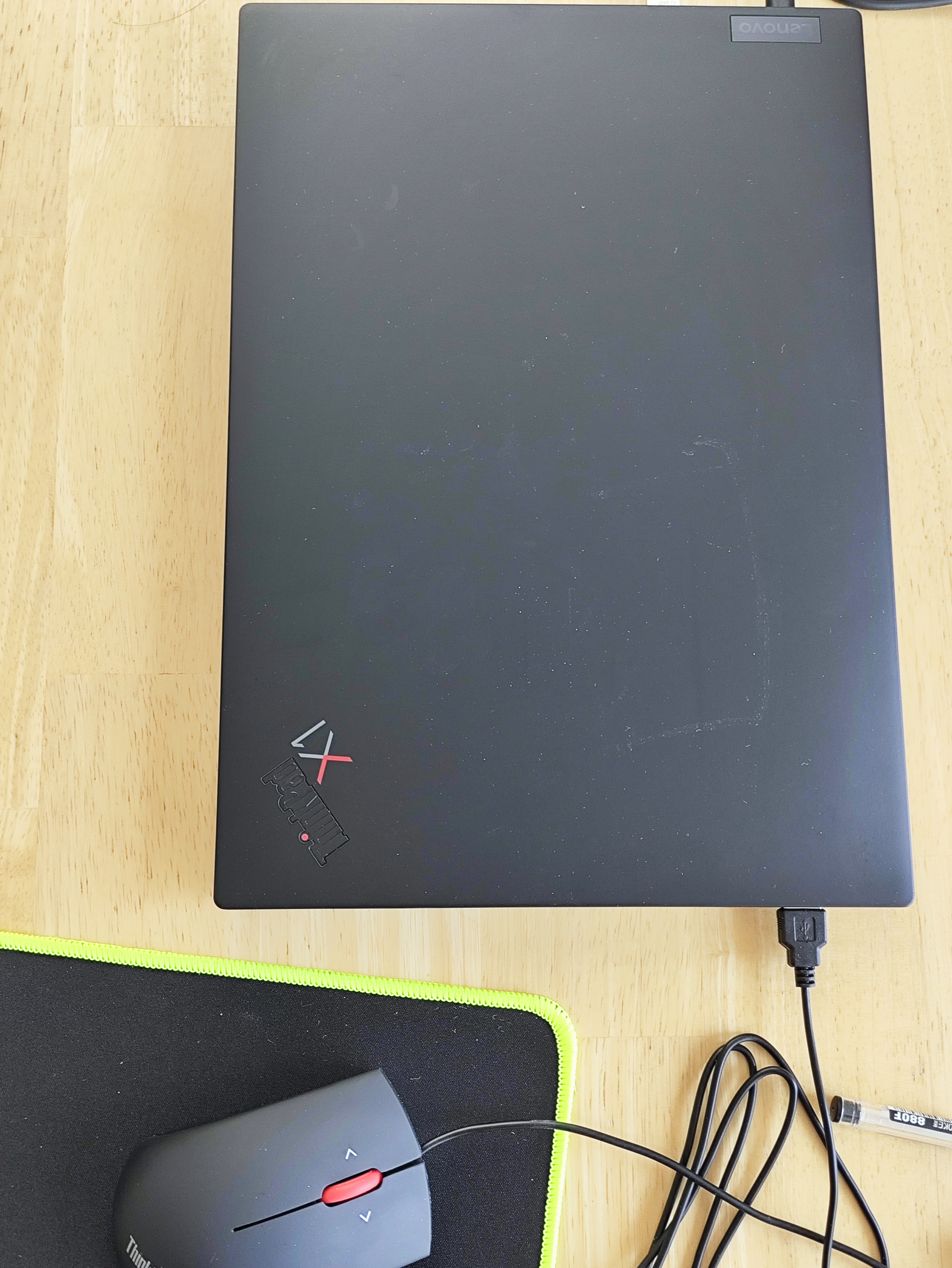ThinkPad联想ThinkPad X1Carbon Nano二手笔记本电脑 超极本14寸高端商务笔记本电脑轻薄本95新 ⑲X1C i7-22款 32G+512G 15天试用 · 1年整机保 · 3 实拍图
