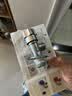 潜水艇（Submarine）角阀全铜 三角阀 加厚冷热通用防漏套装4分官方正品 水阀防滴漏 F301黄铜角阀【单冷】1只 实拍图
