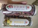 印象堂茶叶新茶胎菊菊花茶礼品玫瑰花茶组合装花草茶2罐装130g养生茶 实拍图