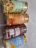 热烈爆米花休闲膨化零食150g*4（奶香+焦糖+黑巧克力+岩烧海苔） 实拍图