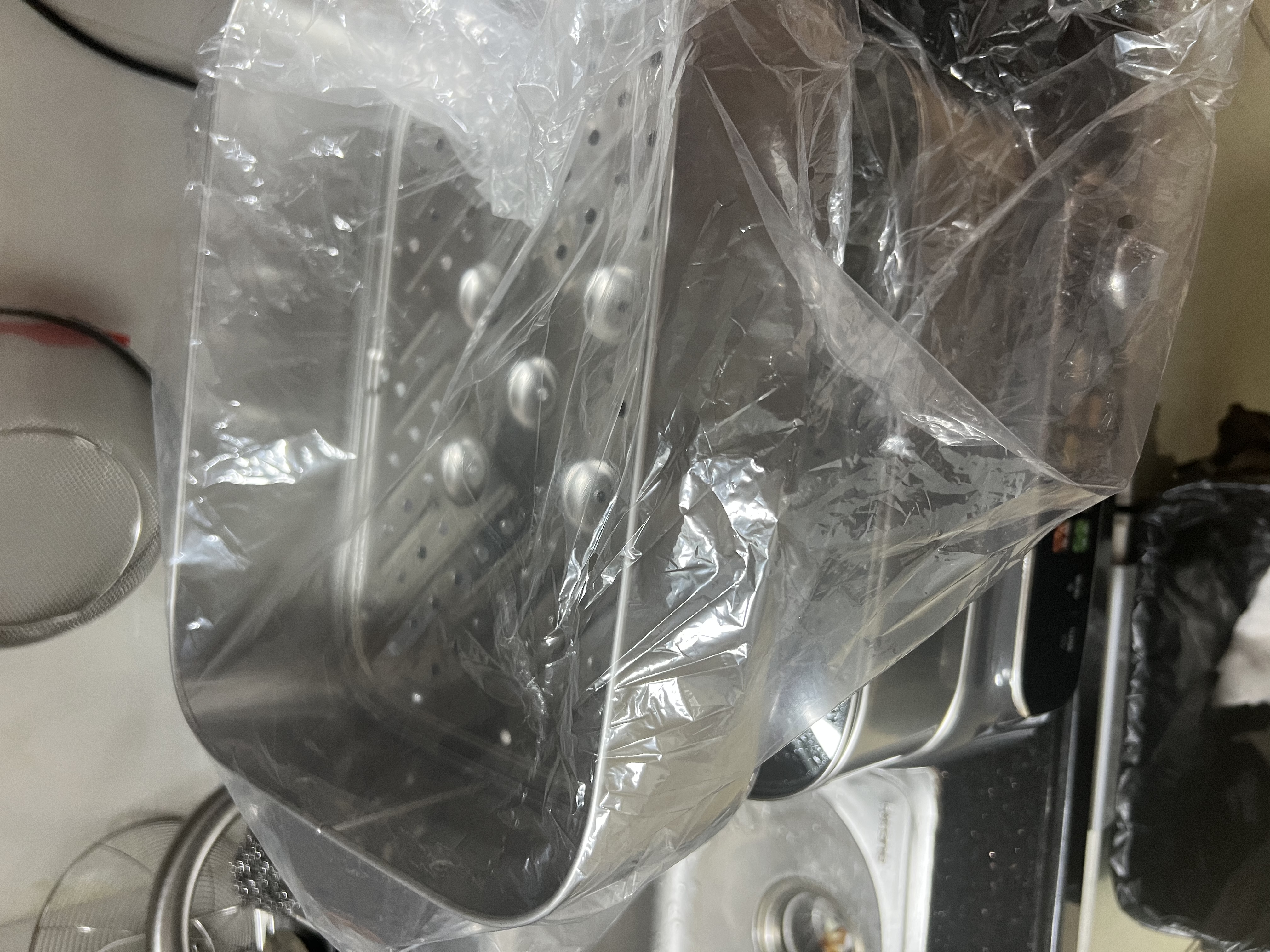 苏泊尔有钛电蒸锅24L三层大容量家用多功能炖蒸煮一体电热锅0涂层不锈钢多用途电煮锅电火锅智能预约保温 18L 【二层有钛蒸笼+2100W+底锅可煮】 实拍图