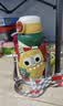 babycare儿童保温杯水壶吸管杯大宝宝学饮杯不锈钢三合一上学600ml 实拍图