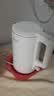 美的（Midea）电热水壶食品级304不锈钢自动断电双层防烫全钢无缝1.5L容量 MK-HJ1566 实拍图