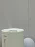 美的（Midea）【小型便携】加湿器家用卧室孕妇婴幼鼻炎静音除菌大雾量空调风扇清凉伴侣桌面生日礼物CS-3VWL 实拍图