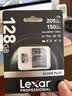 雷克沙（Lexar）128GB TF(MicroSD)存储卡 V30 4K 读205MB/s 大疆Pocket 4P适配兼容 影石Luna内存卡(SILVER PLUS) 实拍图