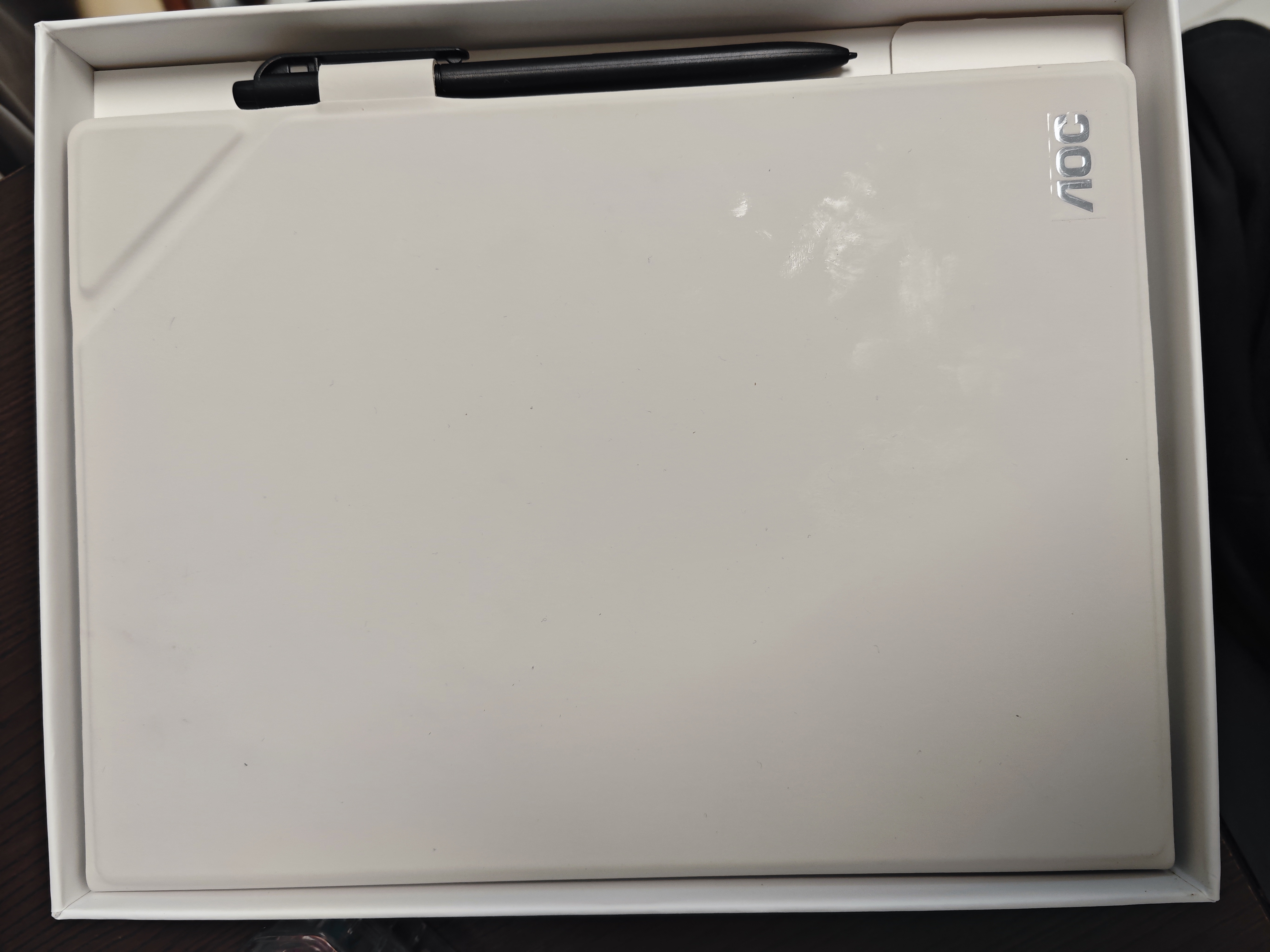 AOC电纸书10W1D墨水屏10.1英寸阅读器智能办公本电子笔记本手写电纸书会议记录平板 实拍图