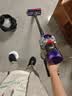戴森（DYSON） V8无绳吸尘器 手持无线吸尘器 除螨 宠物 家庭适用 实拍图
