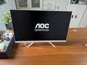 AOC 27英寸2K FastIPS 原生200Hz 1ms HDR400  硬件低蓝光 游戏电竞电脑显示器 典雅白宙斯盾Q27G4/WS 实拍图