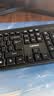 联想（Lenovo）KN210键盘鼠标套装 2.4G无线键鼠套装 全尺寸商务办公  笔记本电脑键盘台式机一体机 黑色 实拍图