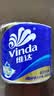 维达（Vinda）有芯卷纸 蓝色经典4层200克*27卷 高克重卫生纸 厕纸纸巾整箱 实拍图