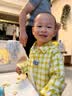 巴拉巴拉童装儿童多彩格纹衬衫2026秋季新款男童女童宝宝长袖翻领休闲外套 实拍图