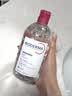 贝德玛（BIODERMA）【中秋节礼物】粉水敏感肌洗卸温和不伤肤卸妆水500ml*3 实拍图