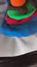 得力12色4D超轻粘土儿童玩具彩泥橡皮泥黏土套装 美术DIY起泡胶太空沙手工生日幼儿园开学礼物10g/袋 实拍图