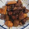 兴威火锅丸子鱼豆腐鱼丸早餐食材海鲜肉糜双拼丸子500g*4 实拍图