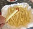 浦之灵&安格瑞冷冻1/4细薯条2斤/袋 空气炸锅食材薯制品 西餐小食 实拍图