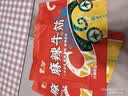 蒙都 麻辣牛筋 麻辣味 袋装 散称约300g 约14-16小袋 休闲零食  清真 实拍图