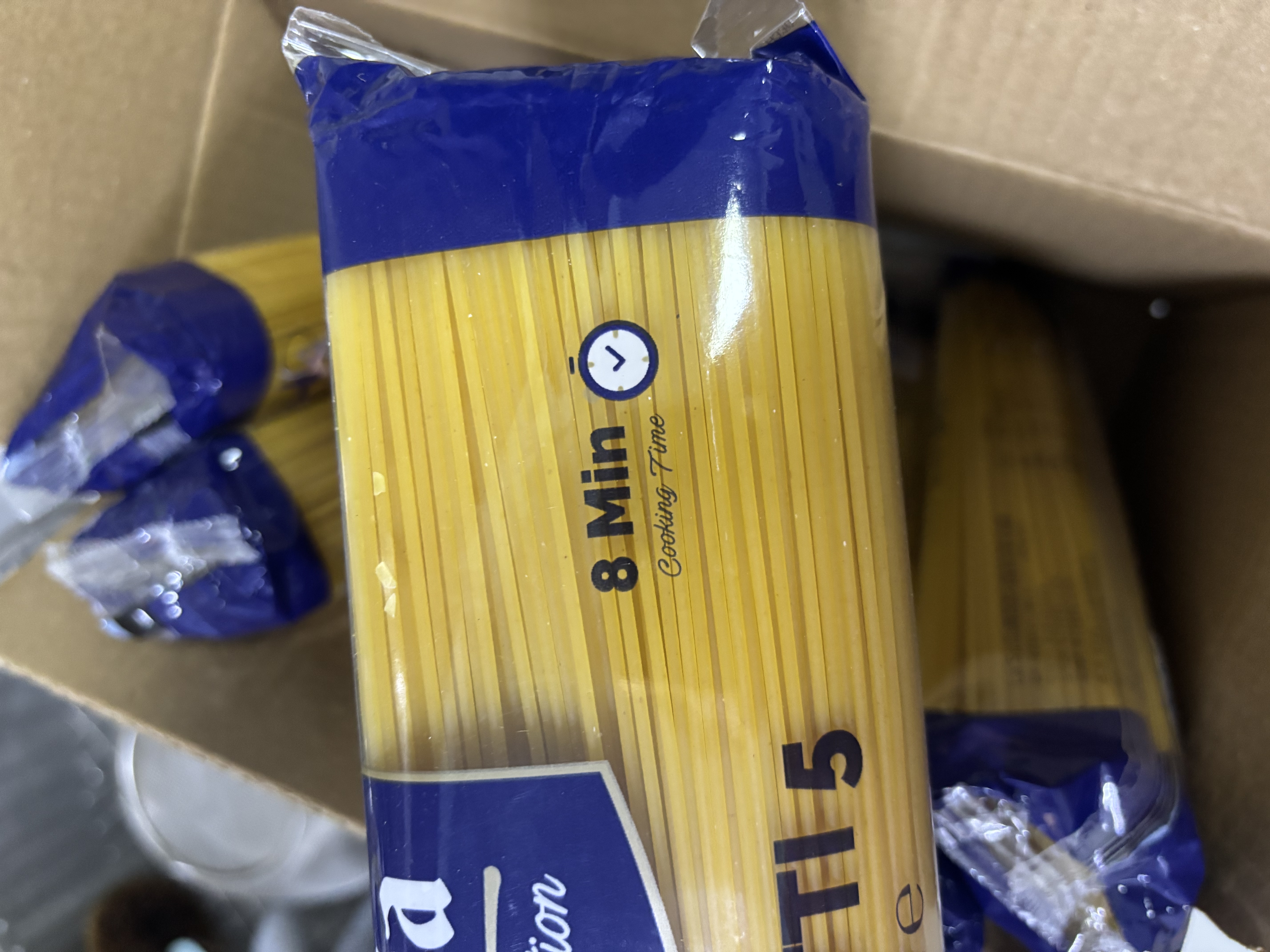 lasicilia意大利进口5#直条形意大利面500g*2袋通心粉宝宝速食主食面条快餐 实拍图