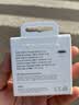 Apple/苹果 60W type-c充电线-1米 usb-c手机数据线 原装旗舰店苹果iPhone 18 Pro Max iPad快充线 实拍图