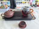 宅轻松竹制小茶台茶盘功夫茶具茶道配件小托盘简约储水茶托泡茶盘中号 实拍图