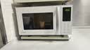格兰仕（Galanz）微波炉家用节能平板易清洁烧烤一体机23升光波炉800W双动力智能菜单变频省电一级能效W1-C2GF3V 实拍图