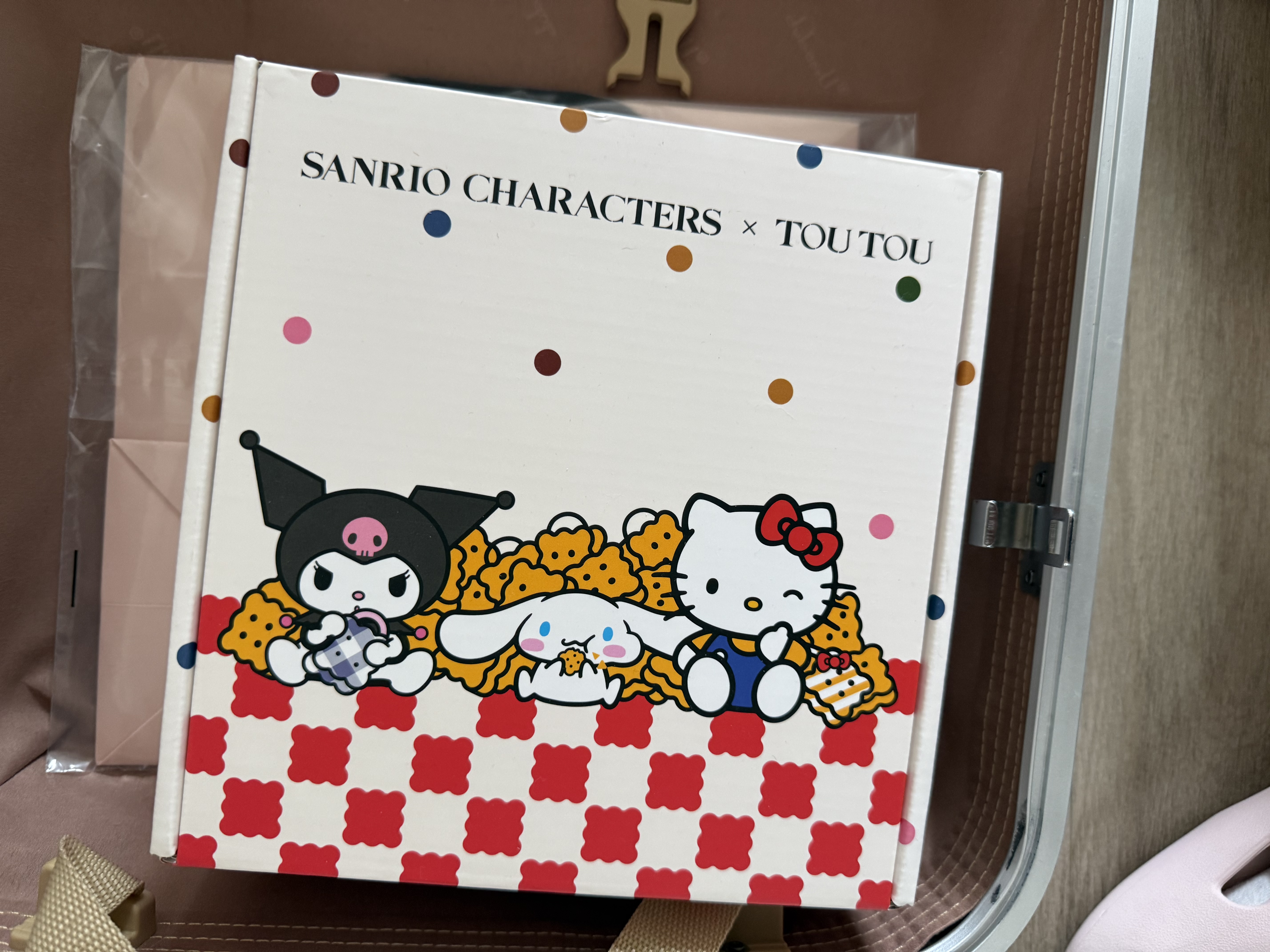 toutou生日礼物送礼HelloKitty斜挎包送女孩儿童女生可爱三丽鸥 实拍图