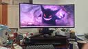 AMZFAST34英寸 240Hz带鱼屏21:9准4K超清 WQHD1500R曲率显示屏 HDR400游戏电竞 电脑显示器 迅龙G34C8B 实拍图