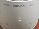 福库（CUCKOO）2.0真高压小白贝Air新品快煮饭电饭煲IH加热多不粘锅内胆智能电饭锅3L小容量2-3人 CRP-DHP0618FGW 实拍图