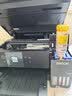 爱普生（EPSON）【6代新品】L4358墨仓式彩色无线AI学习打印机一体机家用办公L4266 L4268升级自动双面液晶屏 黑 实拍图