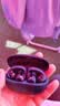 韶音（SHOKZ）OpenDots ONE开放式蓝牙耳机耳夹式无线耳机蓝牙跑步运动耳机E310适配苹果安卓暮光紫 实拍图