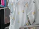 全棉时代新生儿衣服婴儿连体衣针织纱布蝴蝶衣纯棉四季连体服【专供款】 实拍图