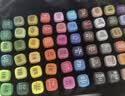 Touch mark泰驰马克笔60色动漫水彩笔双头油性画笔记号笔套装学生文具儿童送男孩女孩开学生日礼物美育包邮 实拍图