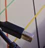 绿联打印机数据连接线  USB2.0AM/BM方口接头高速打印线  通用惠普HP佳能爱普生打印机连接线5米10329 实拍图