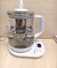美的（Midea）养生壶 1.5L全自动煮茶壶煮茶器 12h恒温烧水壶 316L母婴材质泡奶机花茶壶电热水壶 MK-Y12Q-316 实拍图