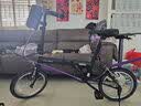 大行（DAHON）KT610 黑色折叠自行车16英寸YUKI超轻迷你便携男女式通勤单车 实拍图