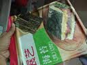 展艺海苔大片装10张28g自制寿司食材配料理头水紫菜肉松包饭烘焙馅料 实拍图