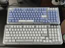 罗技（Logitech）ALTO KEYS K98M 琥珀系列 AI客制化无线机械键盘 热插拔大理石轴 白色 98键 实拍图
