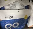Freego纯棉平角一次性内裤男灭菌免洗日抛旅行商务出差度假男灰平角3XL 实拍图