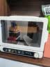 美的（Midea）小滋味2.0微烤炸一体机彩膜触控变频平板顶部烤管热风微波炉电烤箱空气炸一体2026新款F15 实拍图