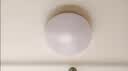 雷士（NVC）吸顶灯厨卫卧室led灯具阳台过道玄关灯单色光24W家用商用 实拍图