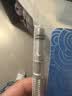 潜水艇（Submarine） 上水管软管冷热水管不锈钢加长水龙头进水软管高压管进水尖头管防爆软管通用 【2根】 60cm （菜盆/面盆/水龙头防爆管） 实拍图