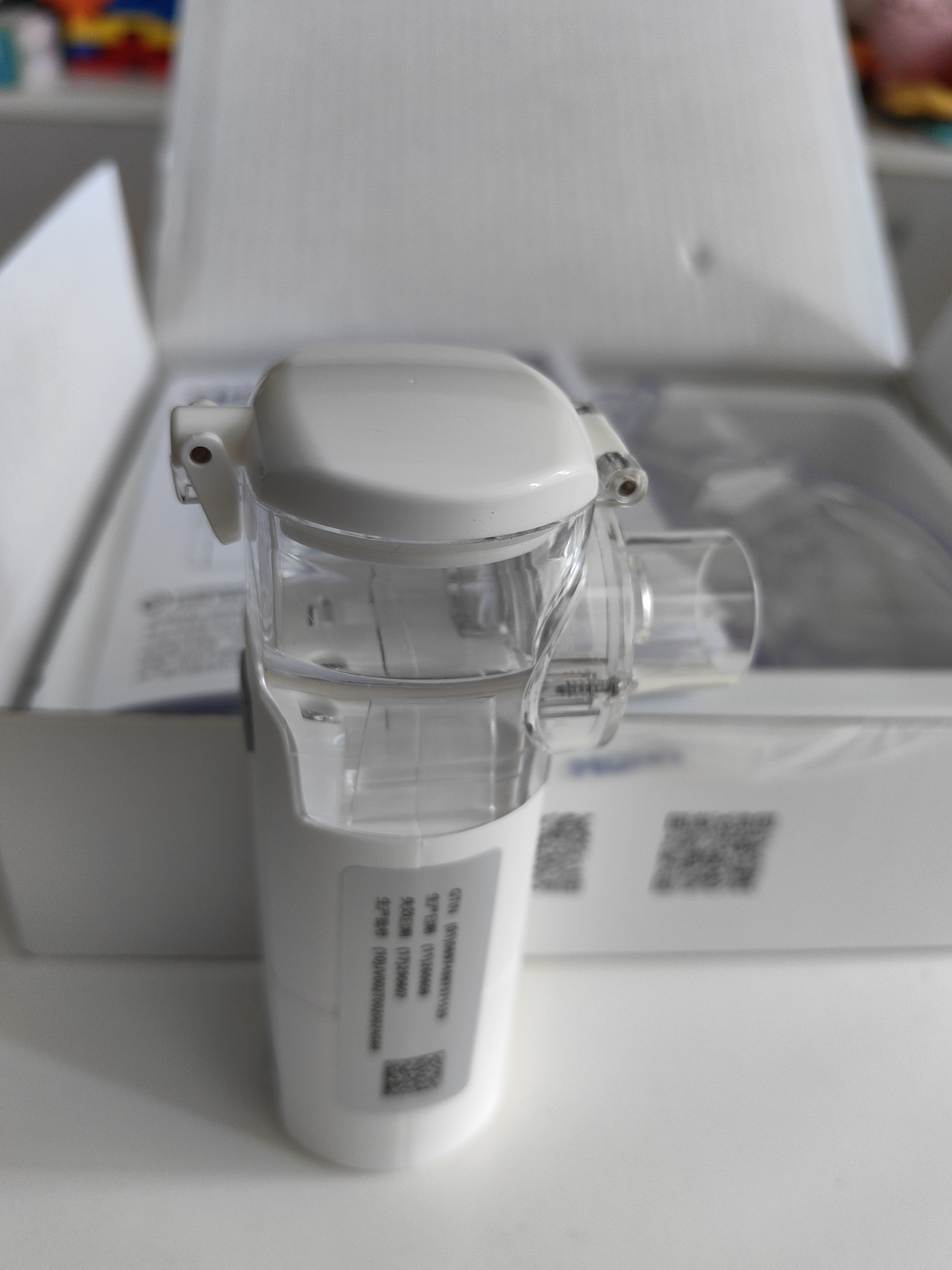 海尔（Haier）雾化器雾化机雾化面罩家用医用儿童婴儿成人老人手持便携轻音MA02 实拍图