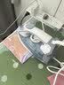 红心手持式电熨斗家用蒸汽挂烫机小型电熨斗干湿两用大功率烫衣服蒸汽熨斗家用挂烫机 RH1370【加大水箱陶瓷底板】 实拍图
