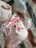 名创优品（MINISO）捏捏猪小猪肉包玩偶挂件毛绒玩具包包书包挂饰送礼生日礼物送女生 实拍图