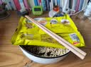 华丰方便面三鲜伊面五连包泡面早餐速食休闲零食品 原味5包*86g 实拍图